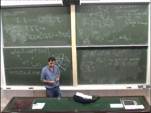 Peter Ozsvath Advanced Heegaard Floer theory vol3