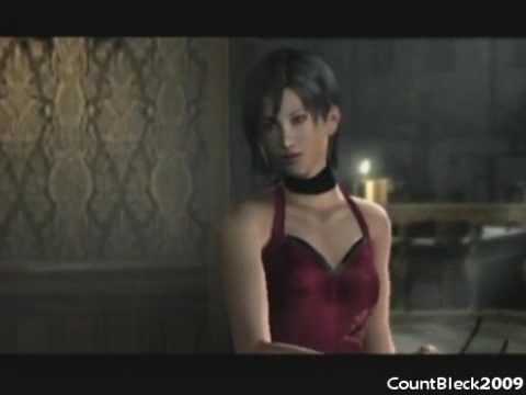 Resident Evil 4 Clip: Leon Meets Ada