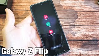 Galaxy Z Flip: How to Turn Off or Restart