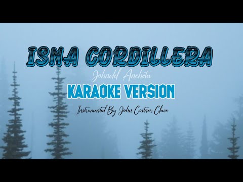 ISNA CORDILLERA | KARAOKE VERSION (Instrumental By: JC Clave Official