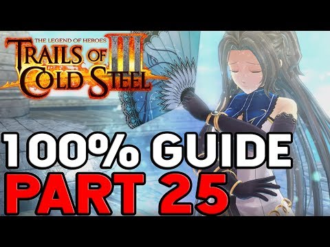 The Legend of Heroes Trails of Cold Steel 3 100% Walkthrough Part 25 Stargazer Tower, Chapter 2 Comp
