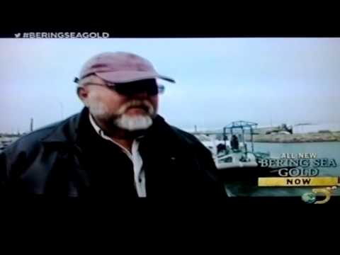 Diver Dave weight belt last straw Bering Sea Gold