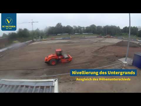 Rückblick: Stadionumbau 2017