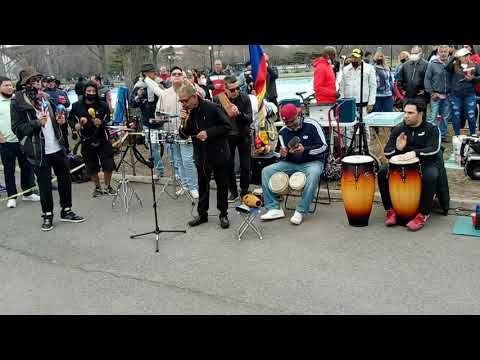 3/27/2021; Jose Mangual Jr. at Flushing Meadow Park...CALLE 8
