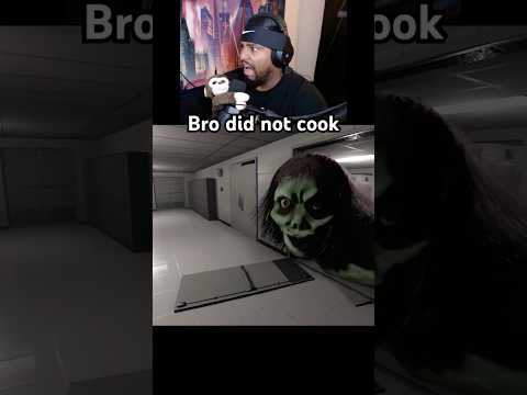 Bro did NOT cook. #horrorgaming #scarygaming #jumpscares #theclassrooms