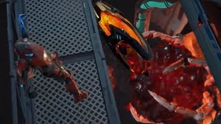 #2「MATTERFALL」(マターフォール) 難易度：ルーキー〈ステージ：２－ボス戦～３－２〉［サイドスクロール・シューティング］実況生配信