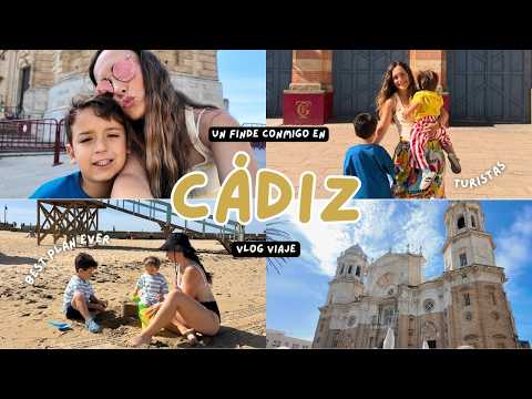 Iba a ser un viaje de amigas… pero terminé en Cádiz con mis hijos 😅