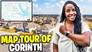 Relocating to Corinth Texas Watch this Virtual Tour of Corinth TX Before You Move