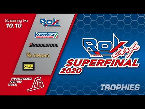 TROPHIES and FINALS | 2020 ROK Cup Superfinal