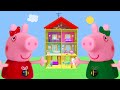 Peppa Pig Game Crocodile Hiding In Toys Pretending To Be Peppa Pig