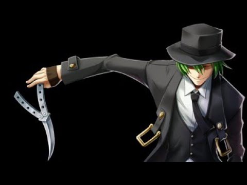 What 700 hours of playing  Hazama  looks like |Blazblue central fiction