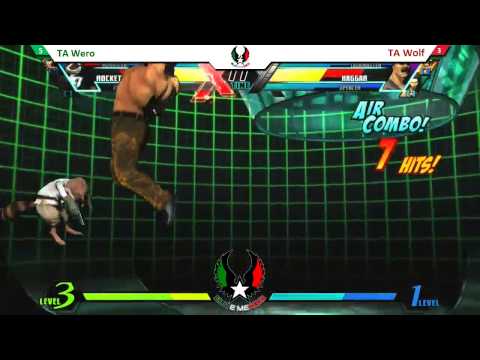 BF2014 TA Wero vs TA Wolf