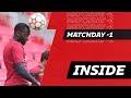 Target ➸ ? | INSIDE MD-1 PSV - Benfica #UCL