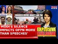 PM Modi's Silence More Impactful on Opposition Than Speeches: Panelist | Loksabha Election 2024