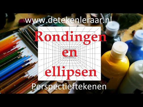 Rondingen en ellipsen. Perspectief