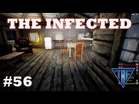 Fixing our Living Quarters! #56 | The Infected Gameplay