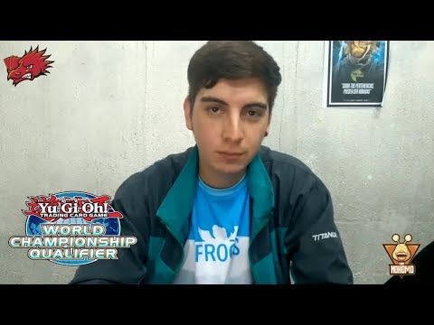 Deck Profile Salamantgreat Top 32 WCQ Continental South America Chile 2019 // Carlos Sepulveda