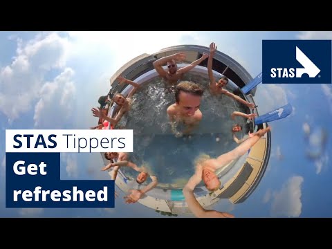 Get refreshed in a STAS tipper!