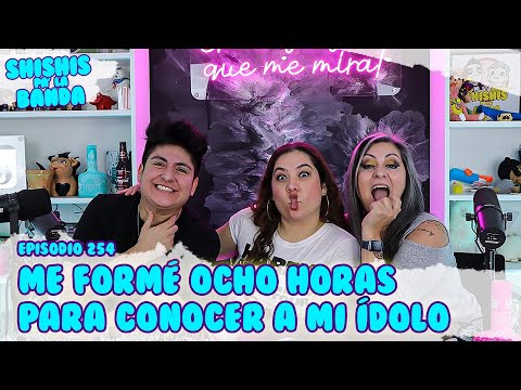 Shishis Pa' la Banda | Ep. 254 | Las más fans Ft. Claudia Hernández