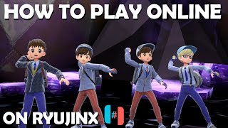 [EASY] HOW TO PLAY ONLINE WITH YOUR FRIENDS ON RYUJINX!!