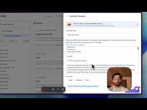 How to Modify a Template from the Template Gallery | Nudge AI