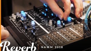 Video thumbnail for Pittsburgh Modular Microvolt 3900 | Winter NAMM 2018 by Reverb