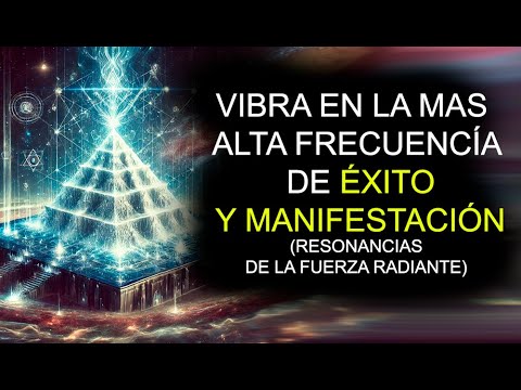 VIBRA EN LA MAS ALTA FRECUENCÍA DE ÉXITO Y MANIFESTACIÓN - RESONANCIAS DE LA FUERZA RADIANTE