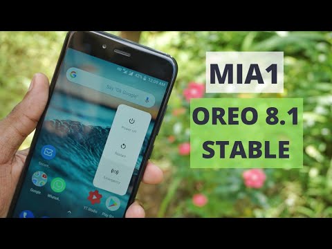 MiA1 Oreo 8.1 Update | What's New | Full features Overview Video