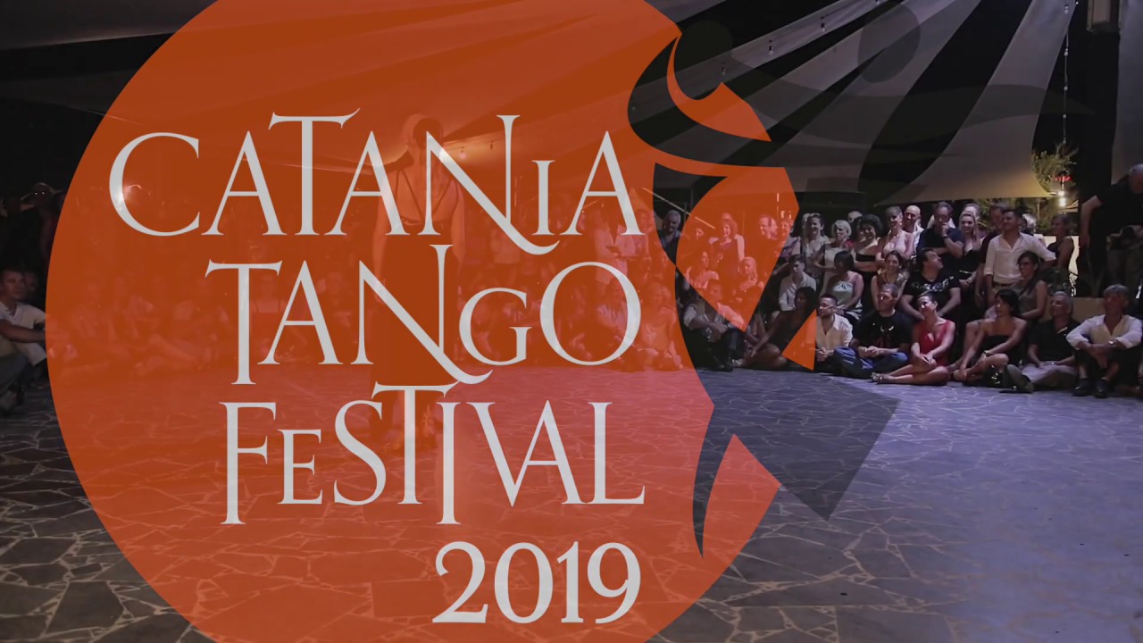 Joe Corbata & Lucila Cionci - Catania Tango Festival 2019 - (4/8)