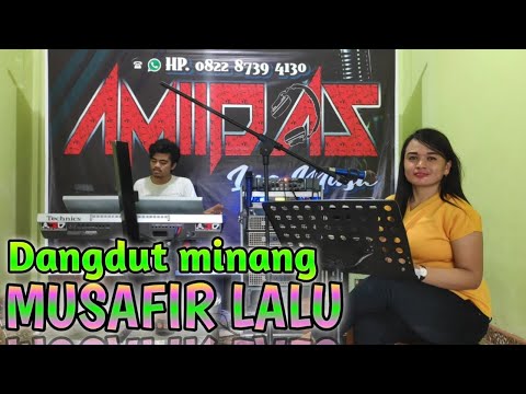 MUSAFIR LALU- Dangdut minang orgen tunggal || Dewi icikiwir || Wira Keyboard Musik