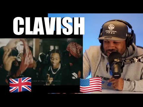 American🇺🇸 Reacts to 🇬🇧 Clavish - Top 2 (Official Video)