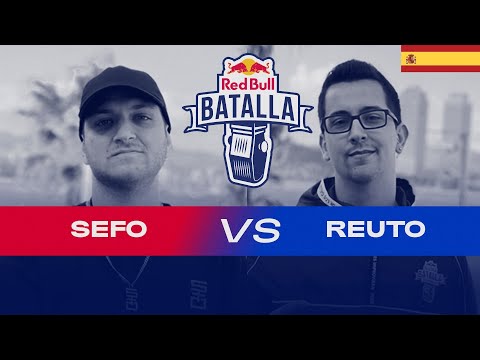 SEFO vs REUTO | Clasificatorias España 2021 | Red Bull Batalla