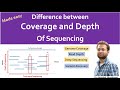 Difference Between Sequencing Coverage And Depth Depth Vs Coverage Why They Are Important
