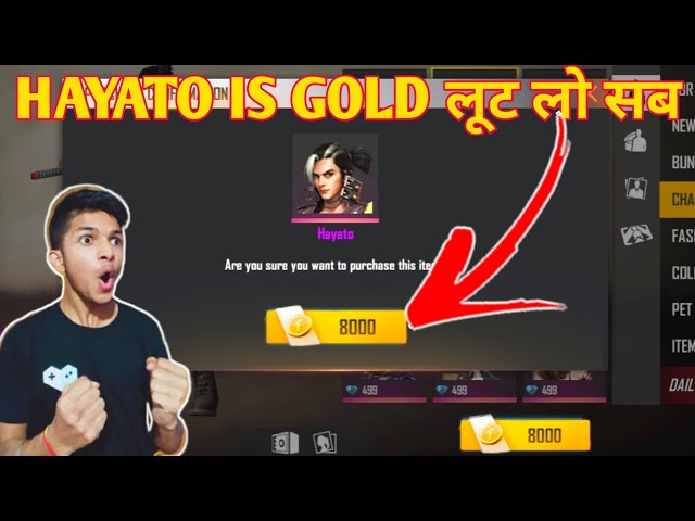 How To Get Free Hayato Character In Free Fire