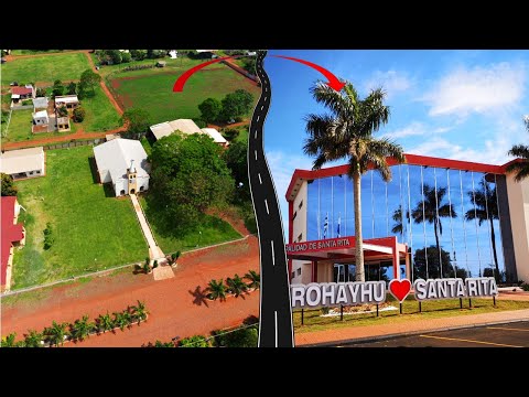 137 De Tavapy a Santa Rita, Alto Paraná, Paraguay