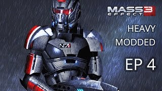 Mass Effect 3 Modded Walkthrough - Hardcore - Vanguard - Episode 4 - Aria