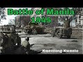 BATTLE OF MANILA 1945 (With Animation): Bakit pinulbos ng US ang kabisera ng Pilipinas?