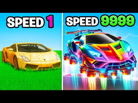 Slowest to FASTEST Lamborghini in GTA 5!