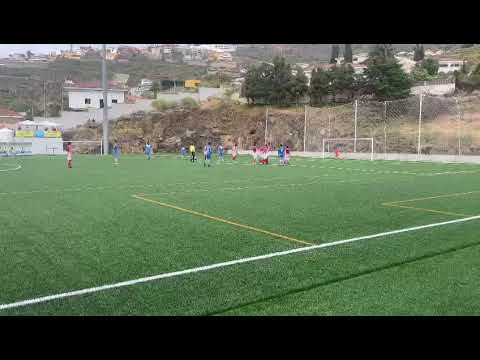 Gol de Félix en Las Breñaas ante la UD Tacoronte