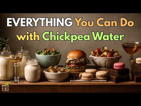 Aquafaba 101: Egg-Free, Oil-Free, and Totally Magical