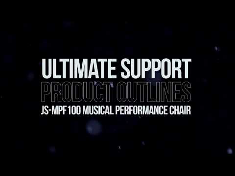Ultimate Support Product Outlines - JS-MPF100 Musical Performance Chair