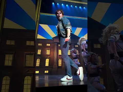 Back to the Future The Musical – Vasco Emauz’s Final Performance Curtain Call – Sat 8th Feb 2025
