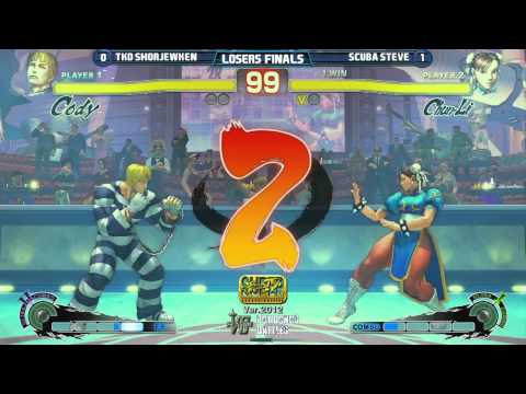 Gamebreakerz PB Battles 3/23 - TKD Shorjewken vs Scuba Steve