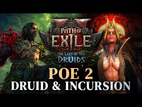 Druid is FINALLY HERE!!! (Incursion & Synthesis had a baby)