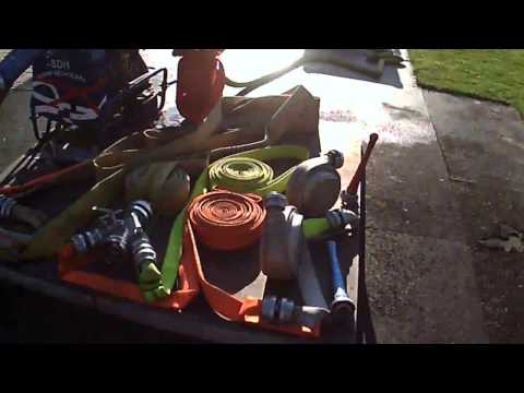 SDH Horní Měcholupy- Trénink  pokus č.2