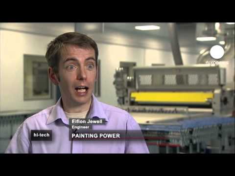 euronews hi-tech - Aus Licht werde Strom, die intelligente Häuserfassade