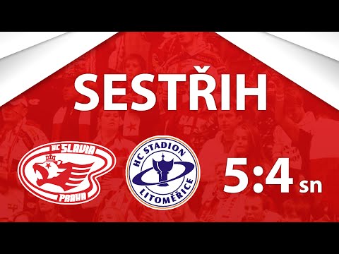 Sestřih: Slavia - Litoměřice 5:4sn