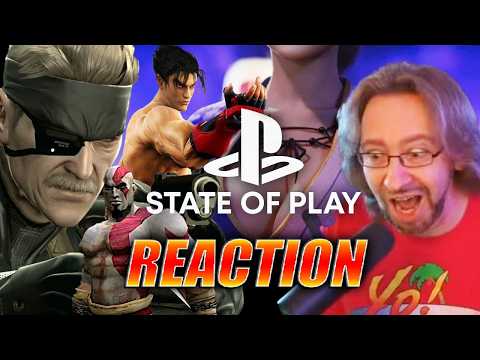 This State of Play was WILD...MAX REACTS - Full Show