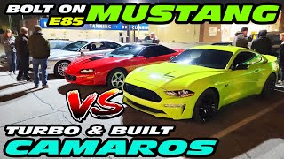 BOLT ON E85 MUSTANG VS TURBO LS1 FBODY CAMARO, BUILT F BODY CAMARO, ZL1, C6 CORVETTE, BOLT ON CAMARO