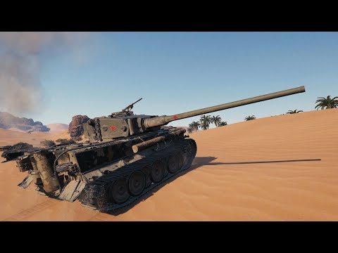 WoT Heavy Tank No. VI (skin BY FASTESTCLASSIC) 10 frags 1846 exp 3221 dmg - Sand River